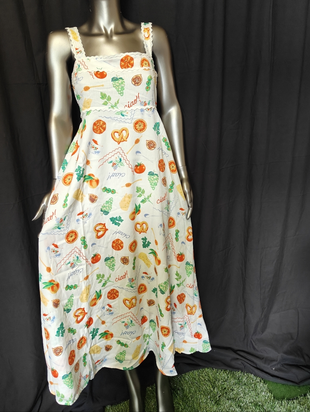 French Design Summer Sundress